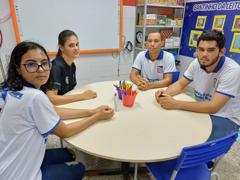 Robótica artística promove inclusão e leva alunos do Colégio Murilo Braga ao Educkathon