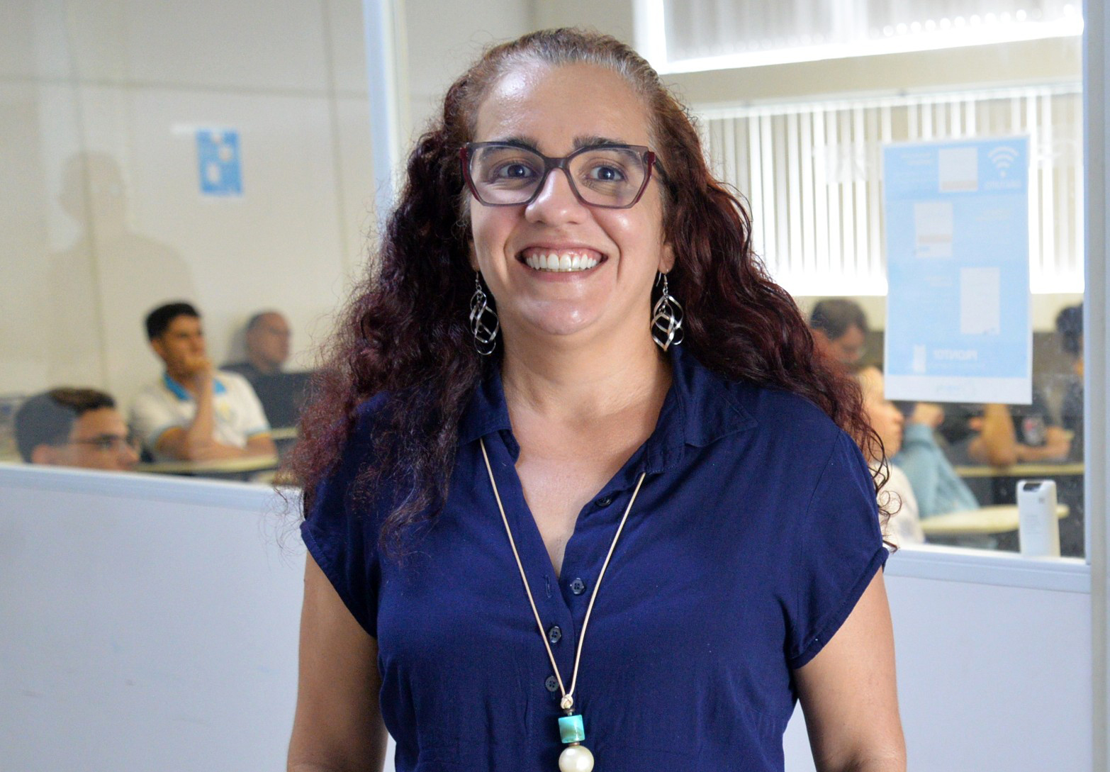 Andréa Macedo, comissão organizadora
