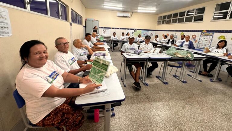 Programa Alfabetiza Sergipe dá início às aulas do ano letivo de 2026