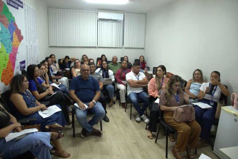 Secretaria de Estado da Educação realiza alinhamento com nutricionistas da alimentação escolar