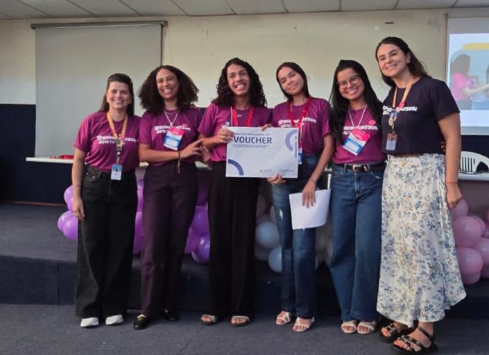 Equipe Aurora do professor Antonio fontes