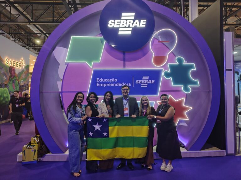 Representantes de Sergipe no Prêmio Educador Transformador