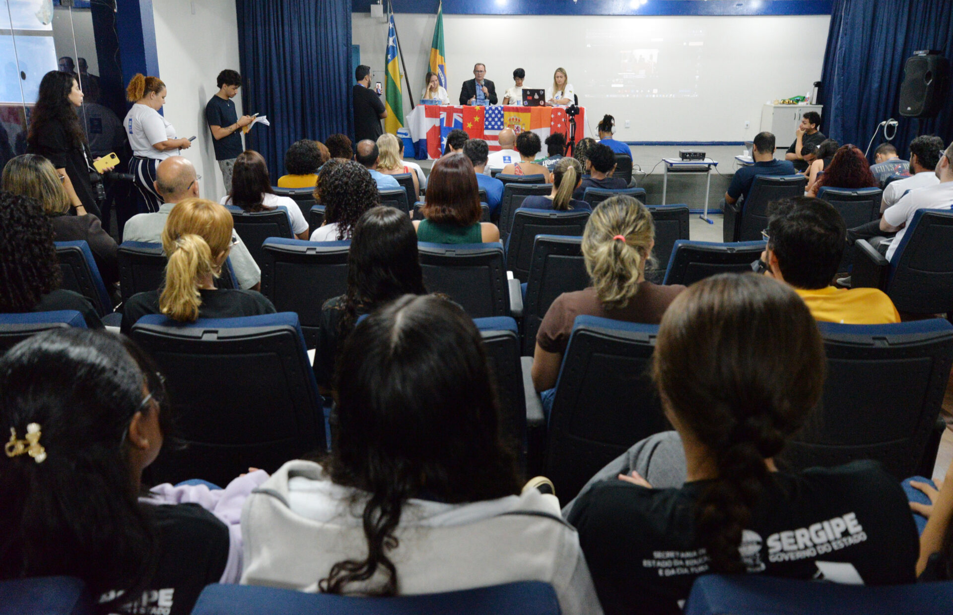 Sorteio foi transmitido na internet, no canal Educação Sergipe da Seed