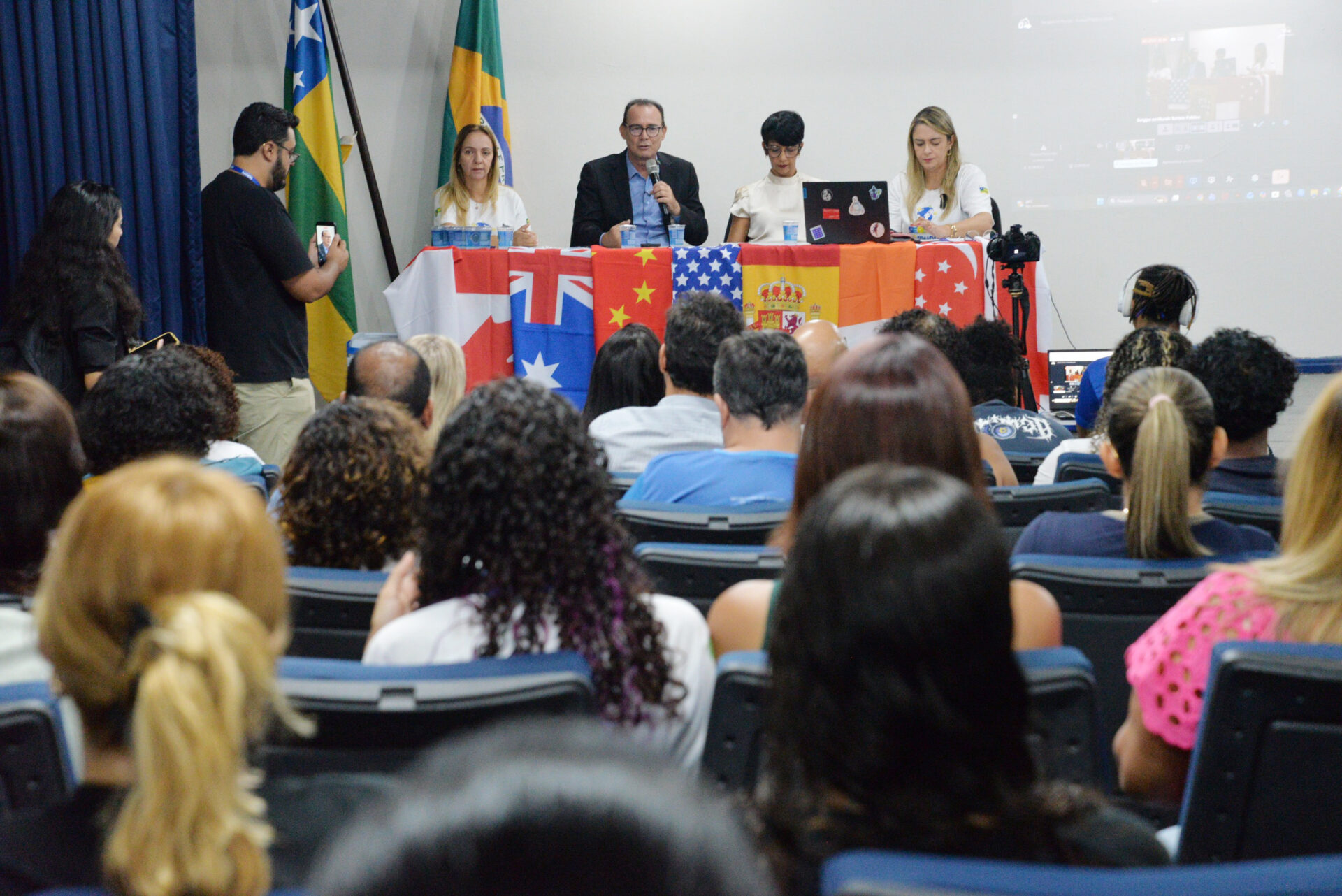 Terceira edição do Sergipe no Mundo tem 223 vagas para intercambistas / Fotos: Maria Odília