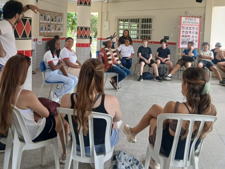 Intercâmbio cultural fortalece saberes e conecta estudantes de Sergipe e São Paulo na Ilha de São Pedro