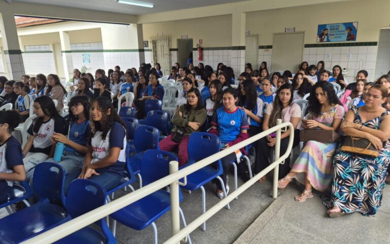 Educação e protagonismo feminino marcam ação em escola pública de Carira