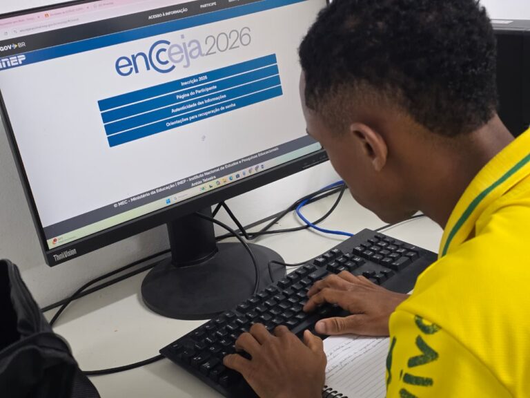 Inscrições do Encceja 2026 estão abertas até 15 de maio