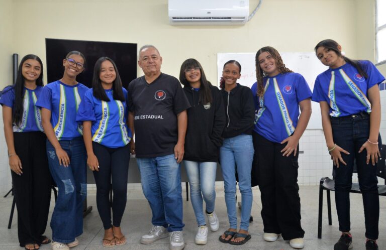 Podcast educativo transforma aulas de História e aproxima estudantes da realidade em São Cristóvão