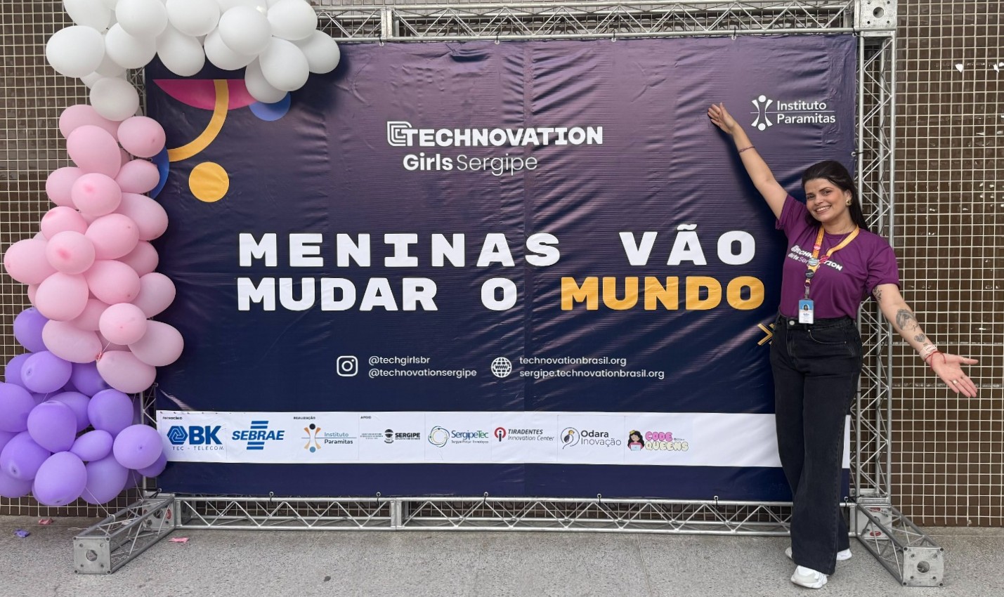 Joedna Barreto Embaixadora Regional do Technovation Girls Sergipe