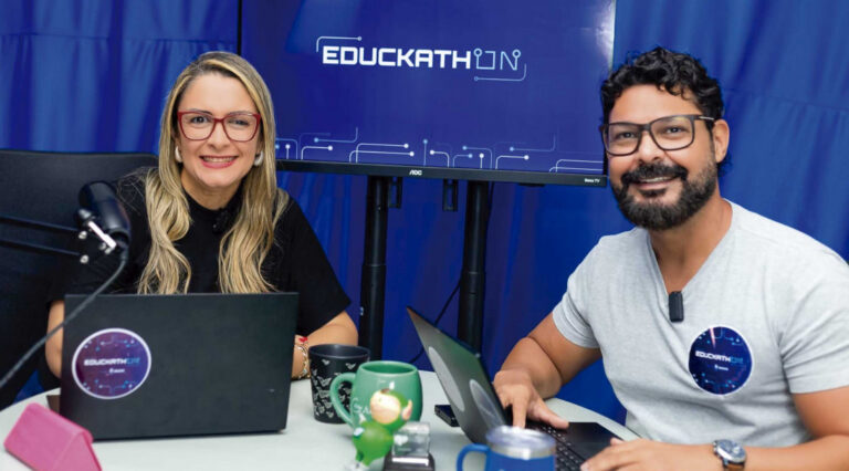 Cobertura multiplataforma do Comunickathon aproxima público do maior evento tecnológico da rede pública estadual de ensino