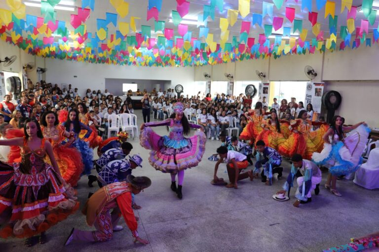 Festival Junino da Educação 2026 celebra a cultura nordestina em Japaratuba e Propriá