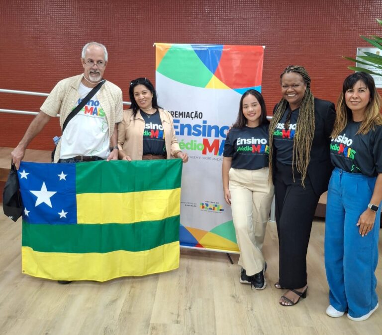 Colégio Estadual Professor Leão Magno Brasil representa Sergipe no Encontro Nacional do Ensino Médio Mais, em Brasília