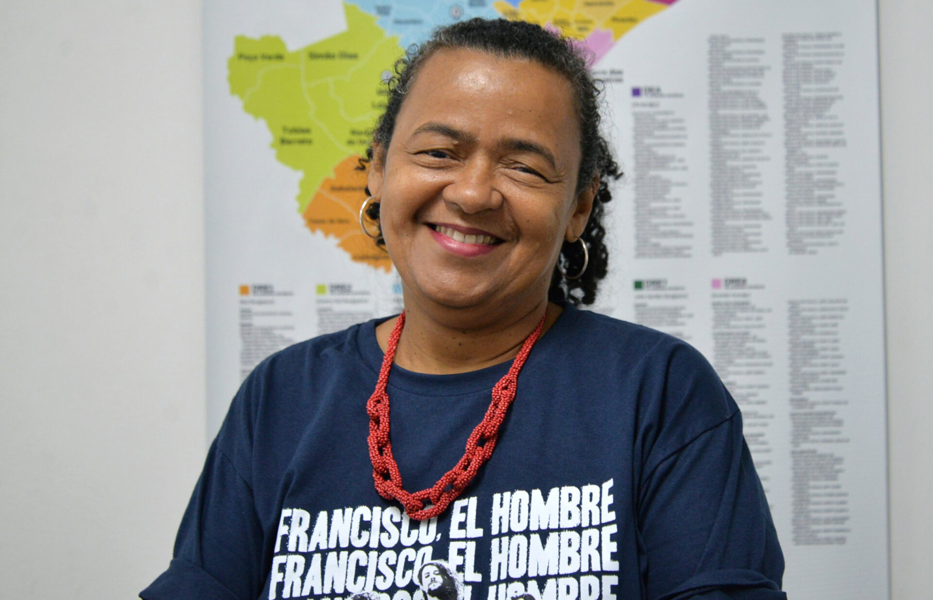 Coordenadora do Sepedh, Adriane Damasceno