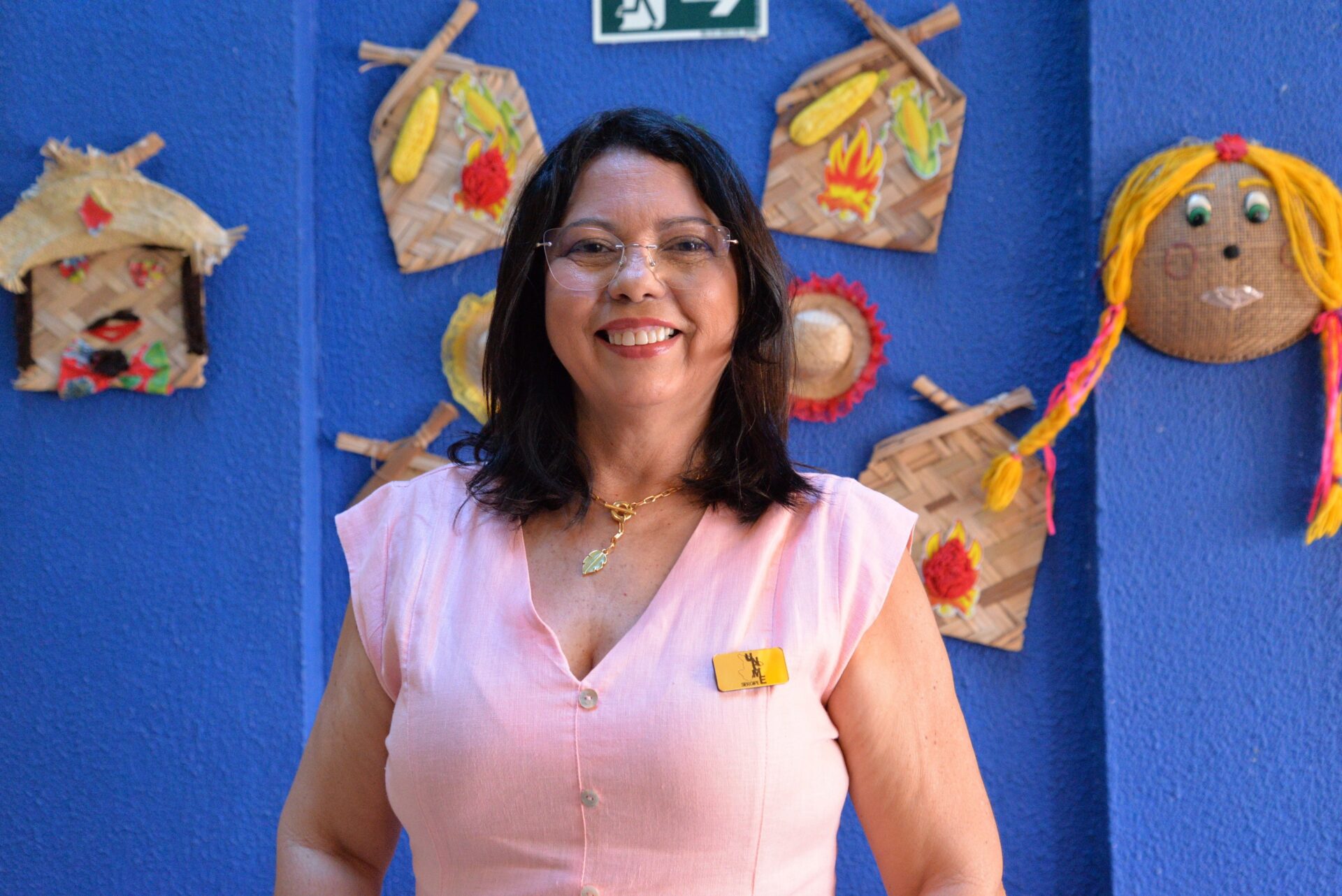 Coordenadora estadual da União Nacional dos Conselhos Municipais de Educação de Sergipe (UNCME-SE), Maria José Guimarães Vieira