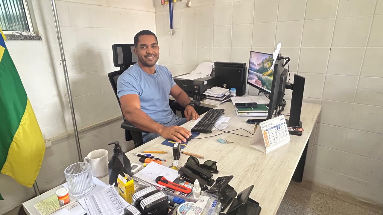 Diretor do 'General Calazans', Raul dos Santos Santana