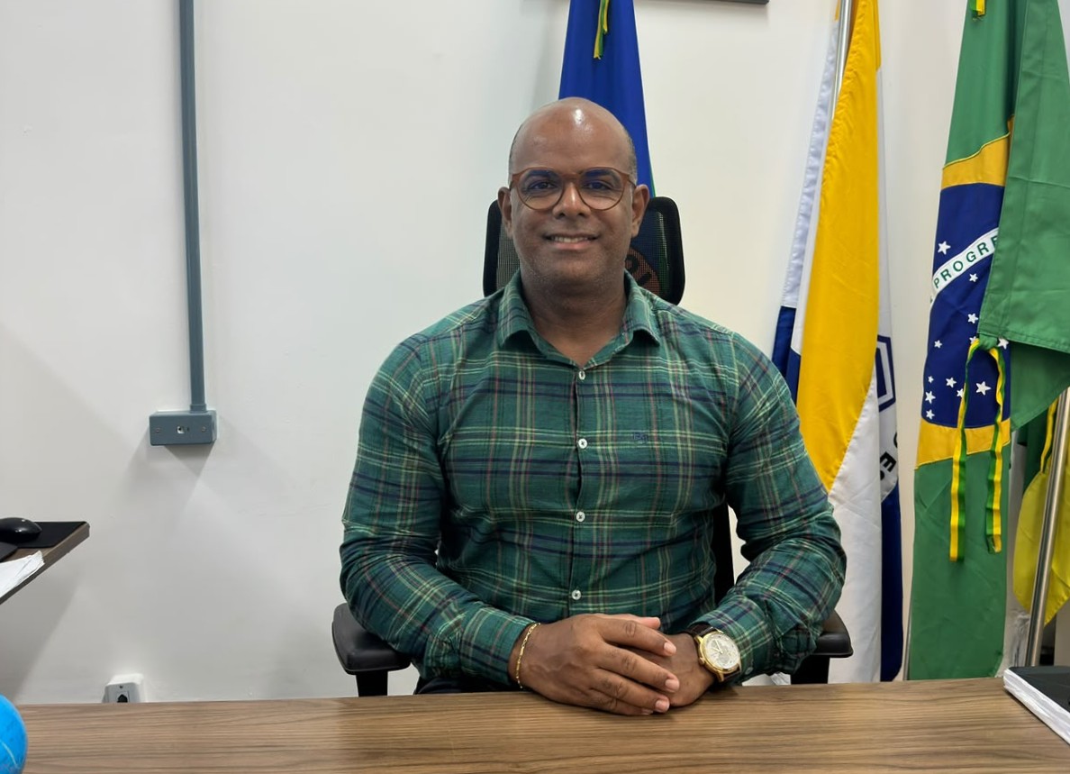 Diretor do 'João Batista', Dilson Gonzaga Sampaio