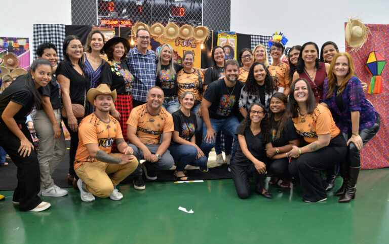 Festival junino da educação estadual de Aracaju valoriza a cultura sergipana e aproxima estudantes das tradições juninas