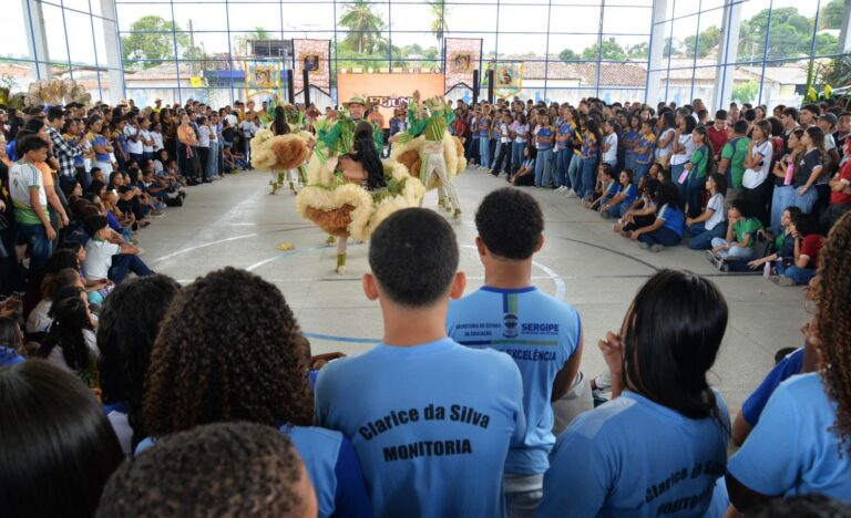 Fejune da DRE 8 celebra cultura, criatividade e protagonismo estudantil em São Cristóvão