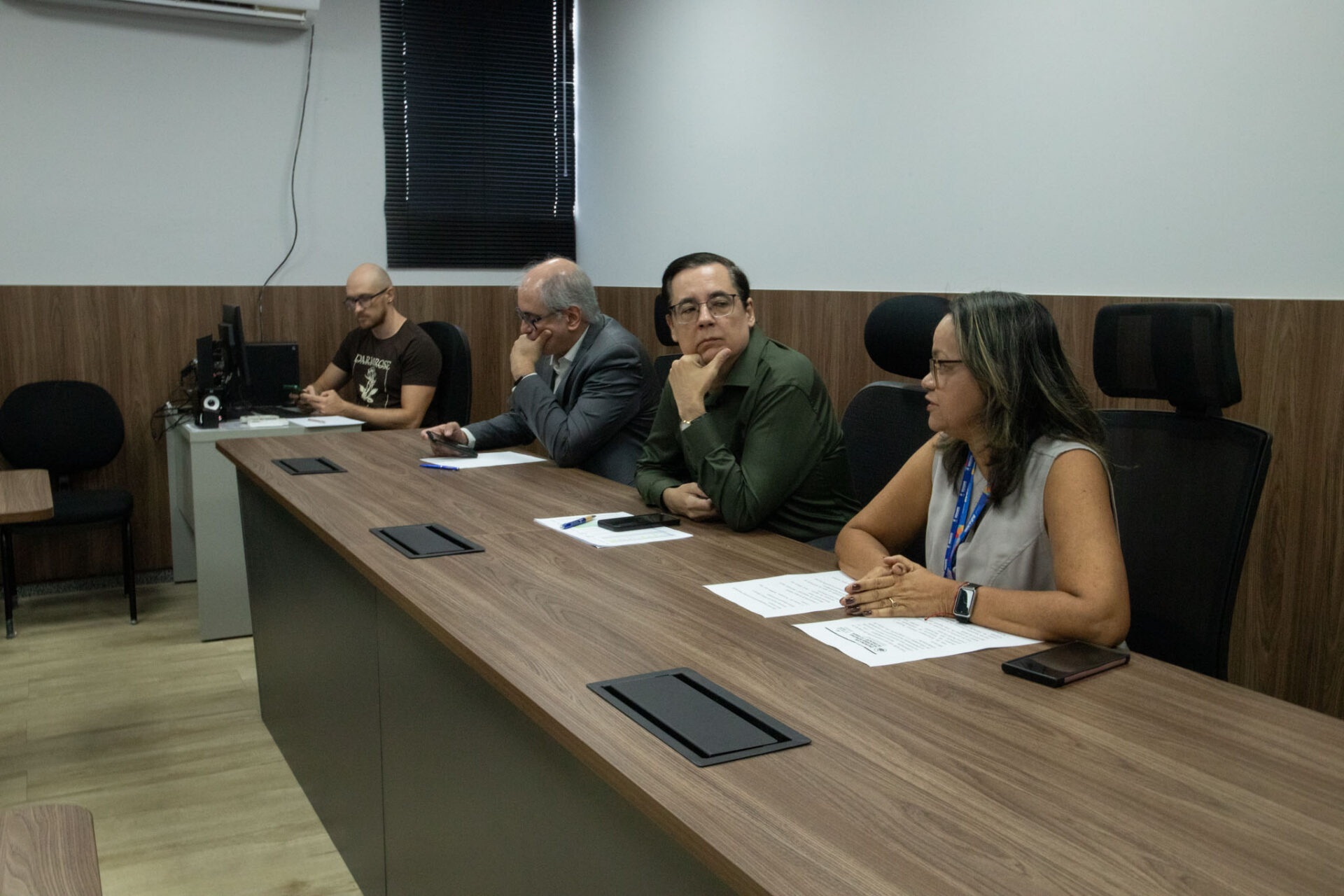 O secretário-executivo da Seed, Marcel Resende deu as boas-vindas aos secretários municipais da Educação