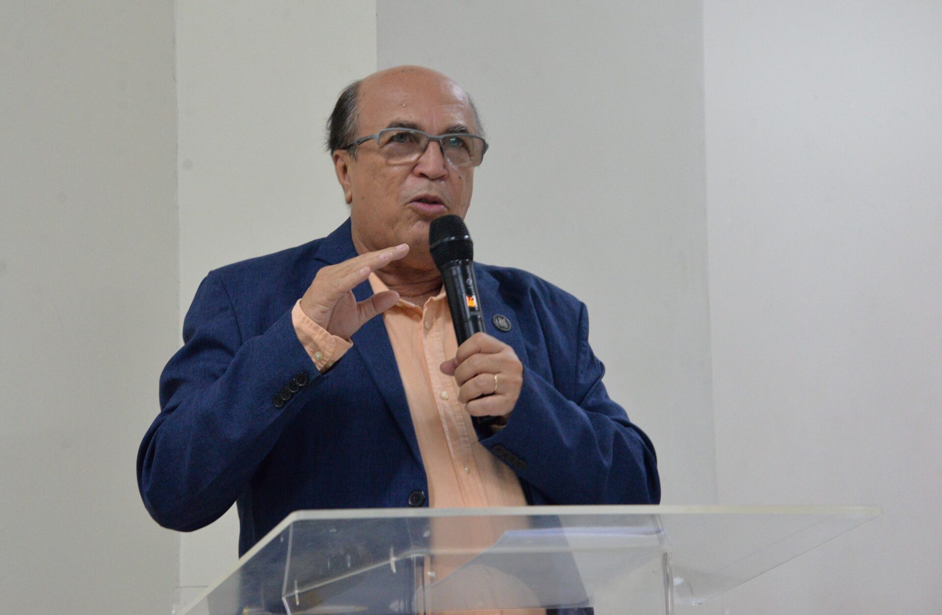 Presidente da União Nacional dos Conselhos Municipais de Educação (UNCME),Manoel Humberto Gonzaga Lima