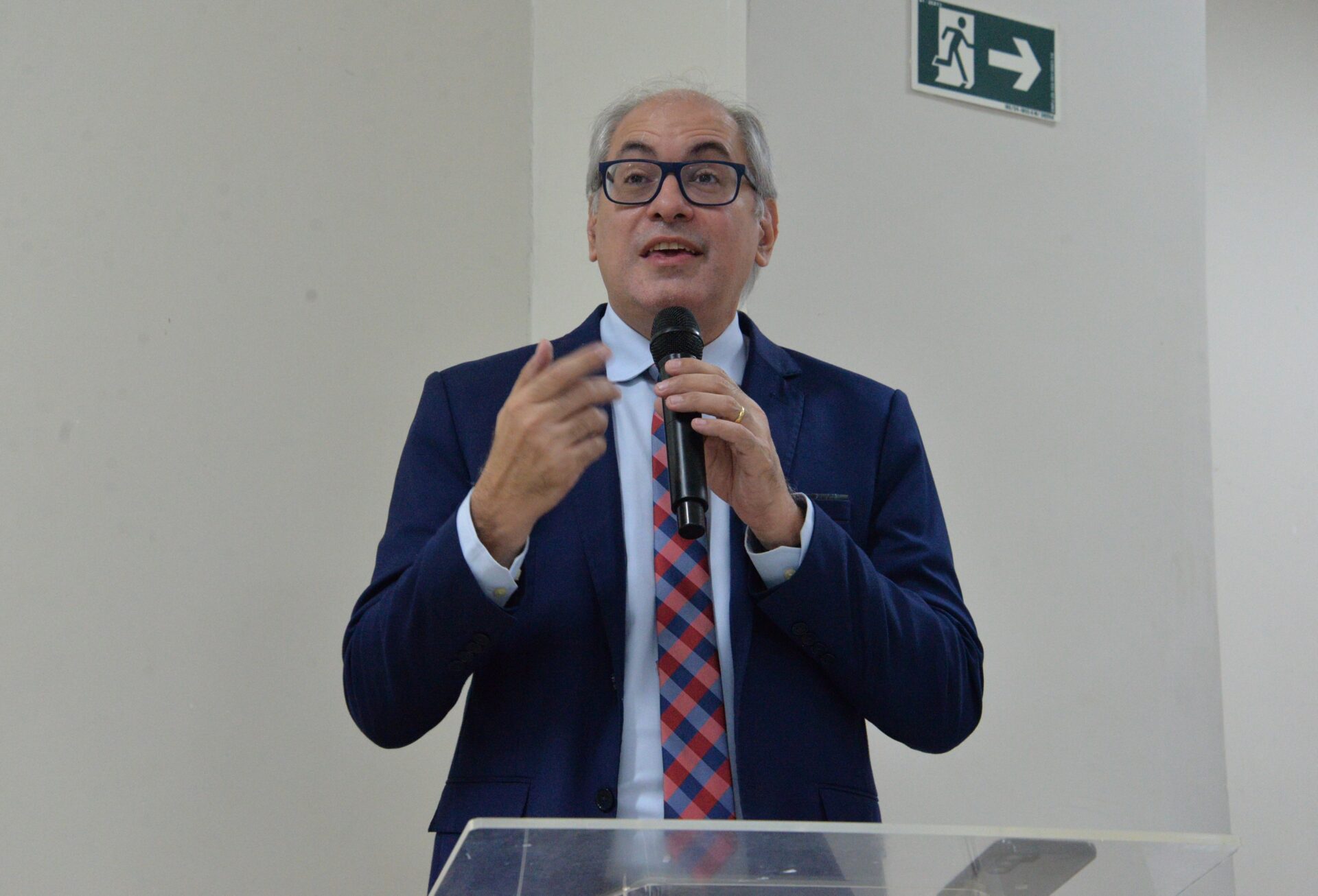 Procurador do Ministério Público de Contas de Sergipe (MPC-SE), João Augusto Bandeira de Mello