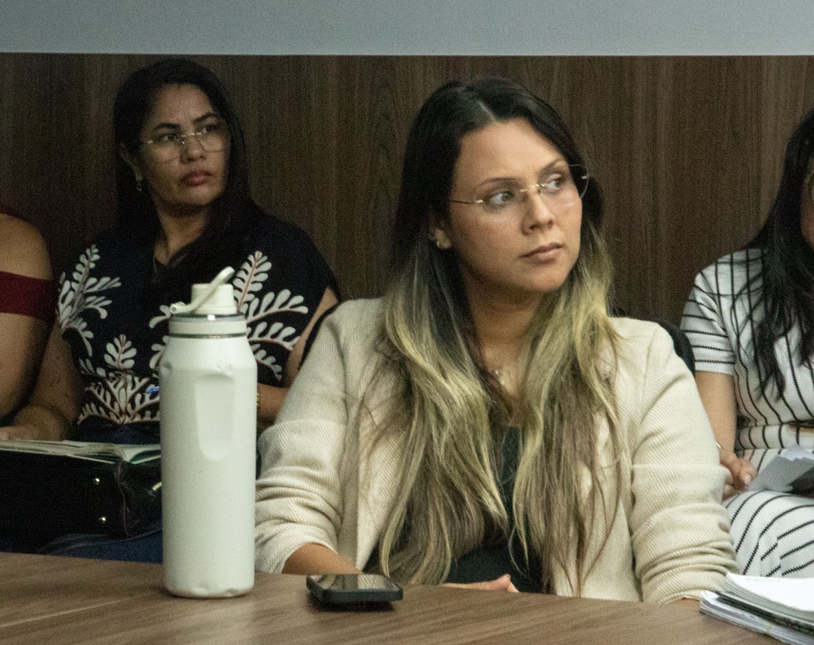Secretária municipal de Educação de Itabaianinha, Maria Marcela Santos Vieira