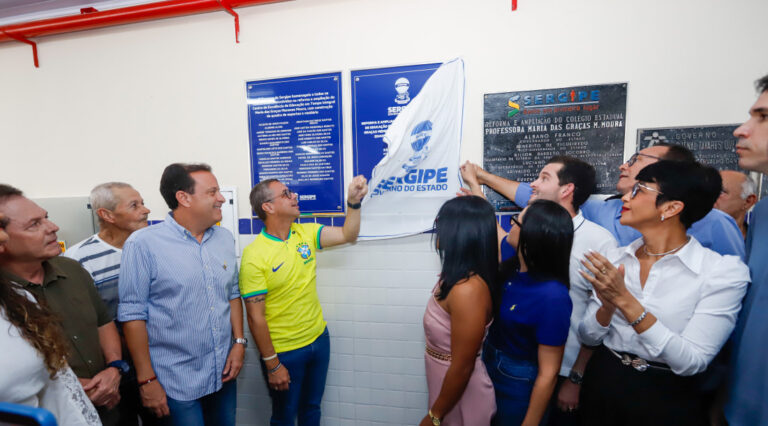 Governo de Sergipe entrega Centro de Excelência reformado e inaugura modernização do estádio ‘O Bebetão’ em Itabi