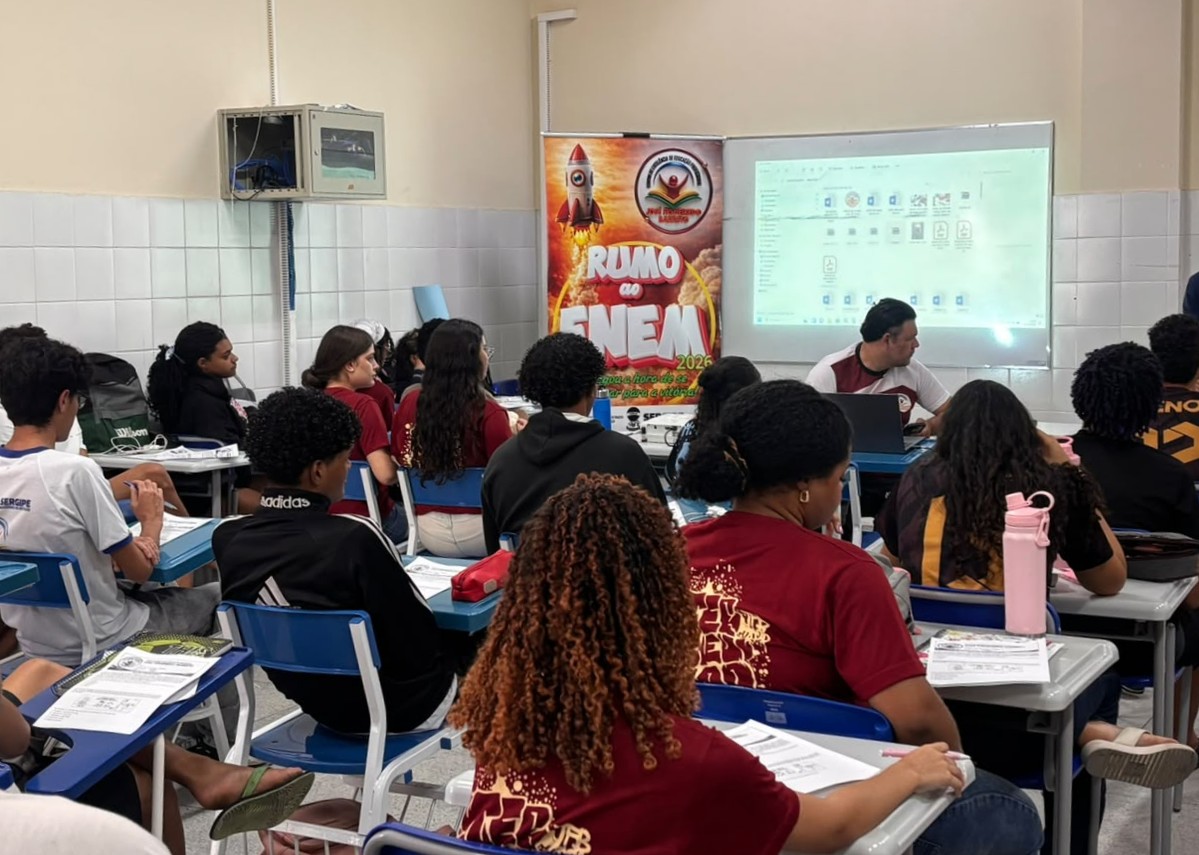Aulões com professores convidados dentro do projeto Start