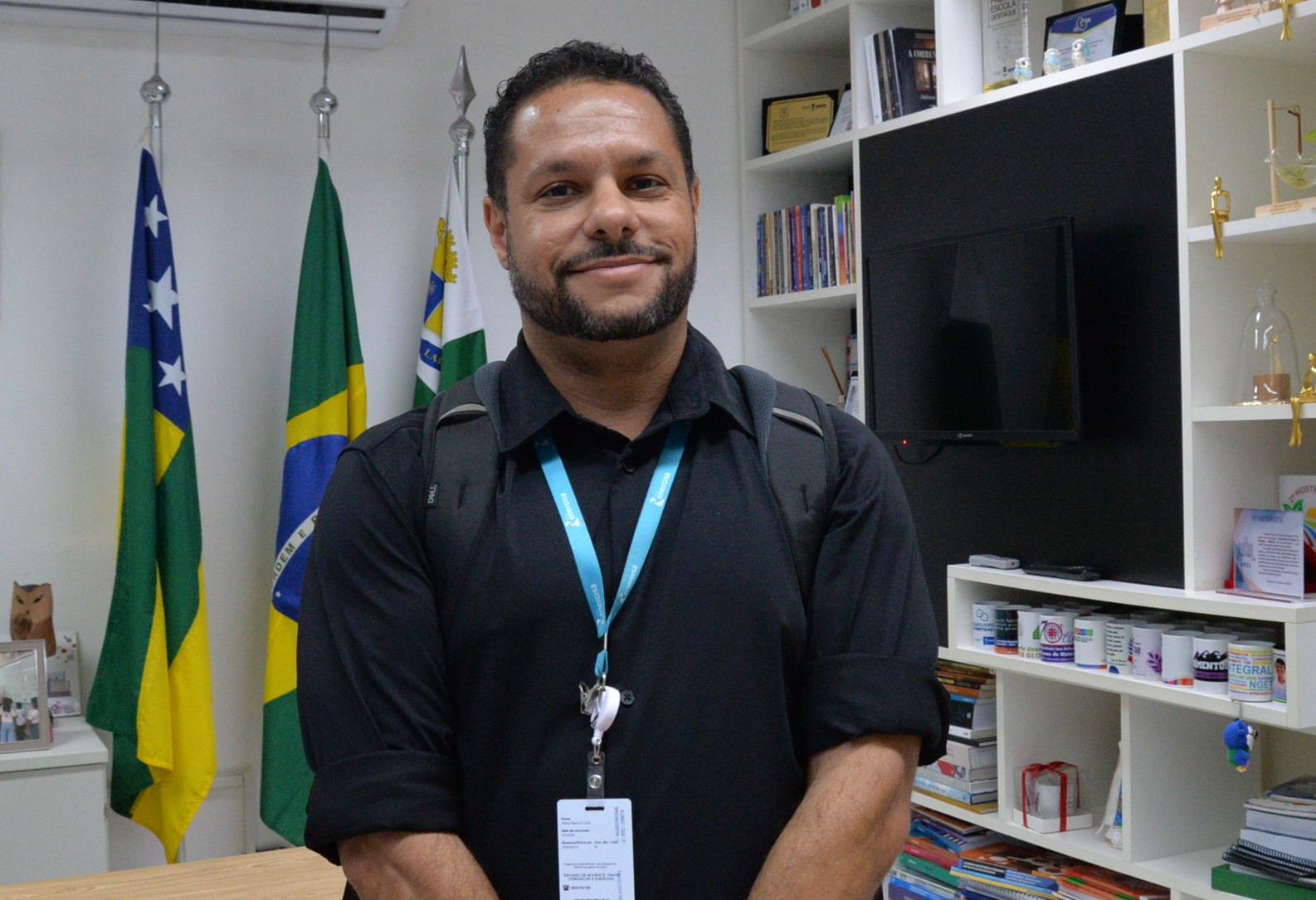 Arthur Baião, especialista de Eficiência Energética da Energisa-SE