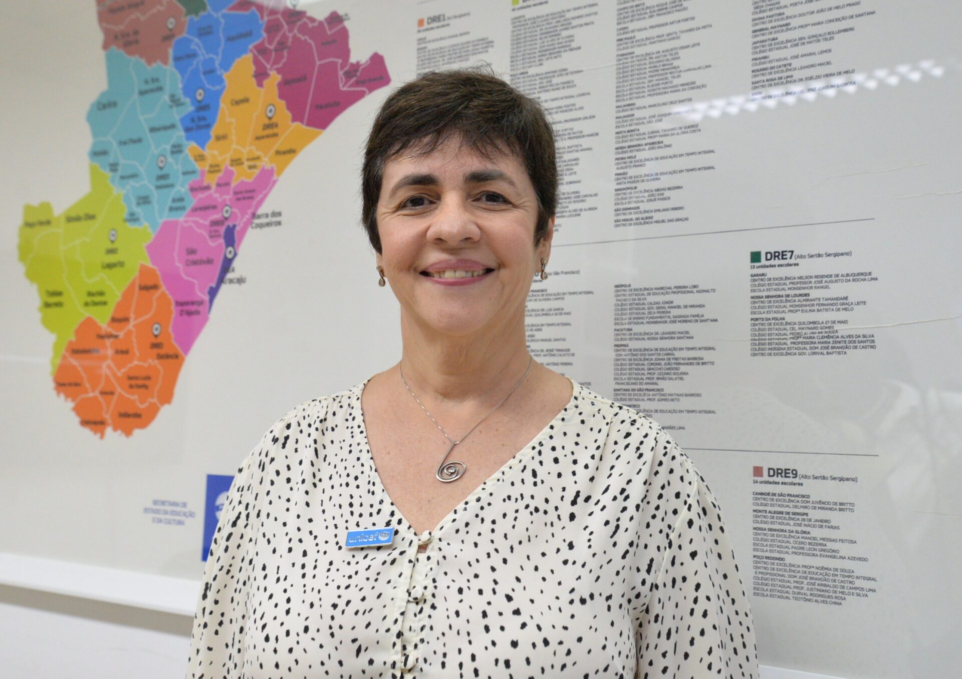 Chefe de Educação do Unicef no Brasil, Mônica Pinto