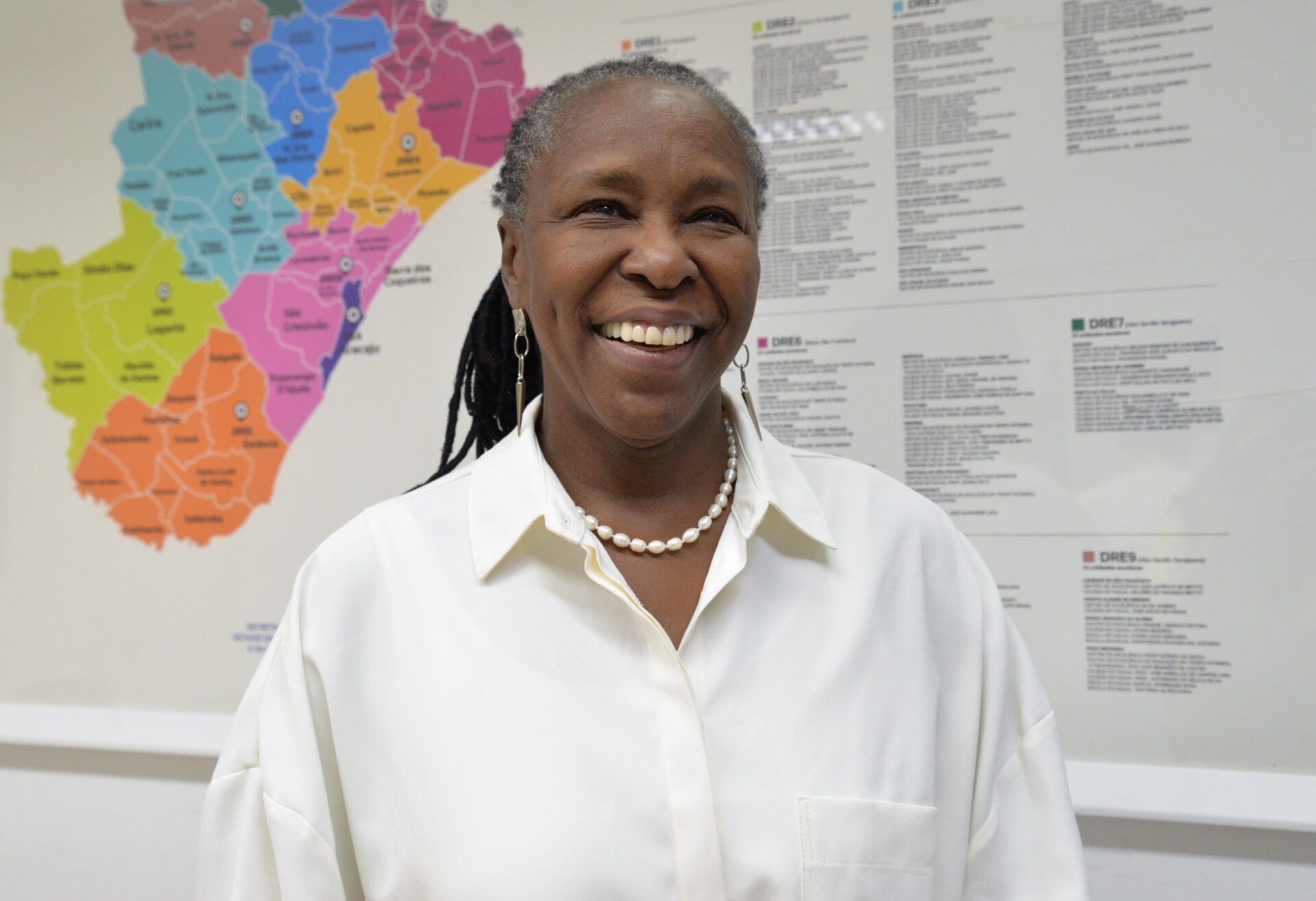 Chefe do Escritório do Unicef em Salvador e coordenadora da articulação do Unicef em Sergipe, Helena Oliveira
