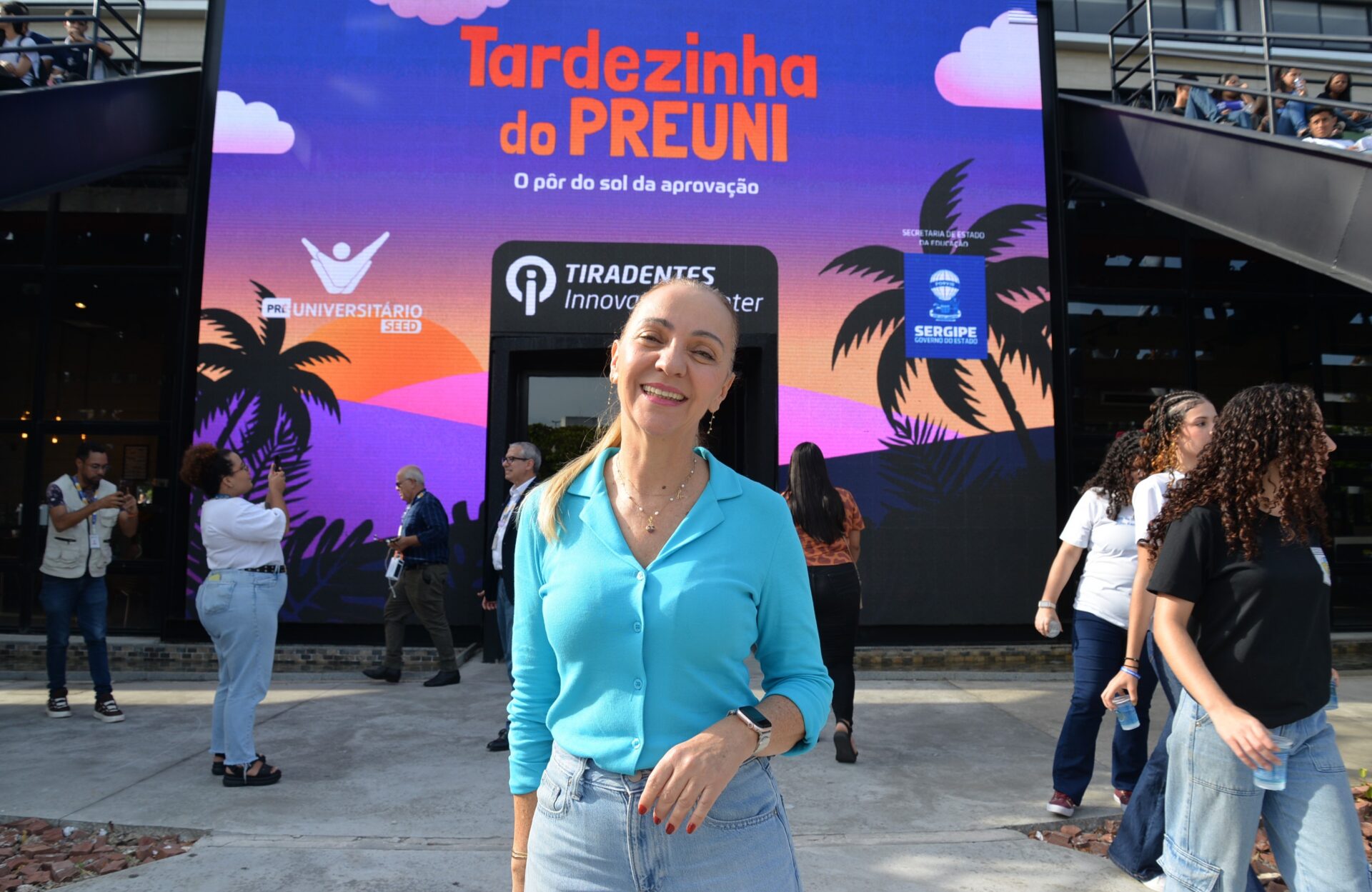 Eliane Passos, diretora do Dase