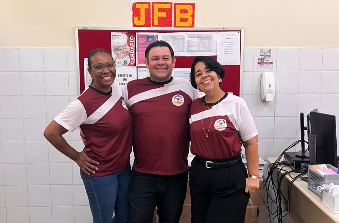 Equipe diretiva da unidade escolar