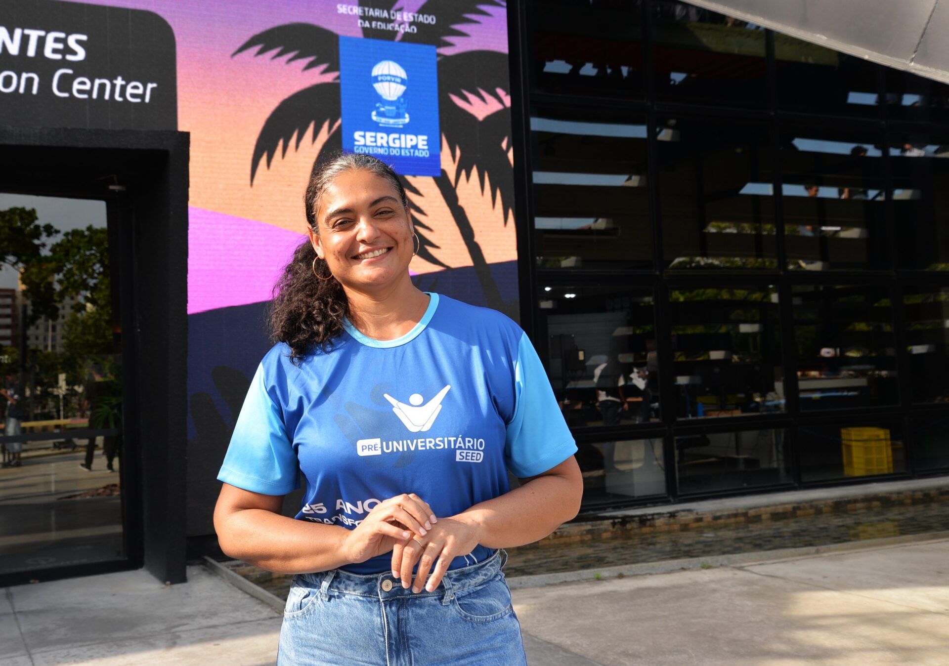 Gisele Pádua, coordenadora do PréUni