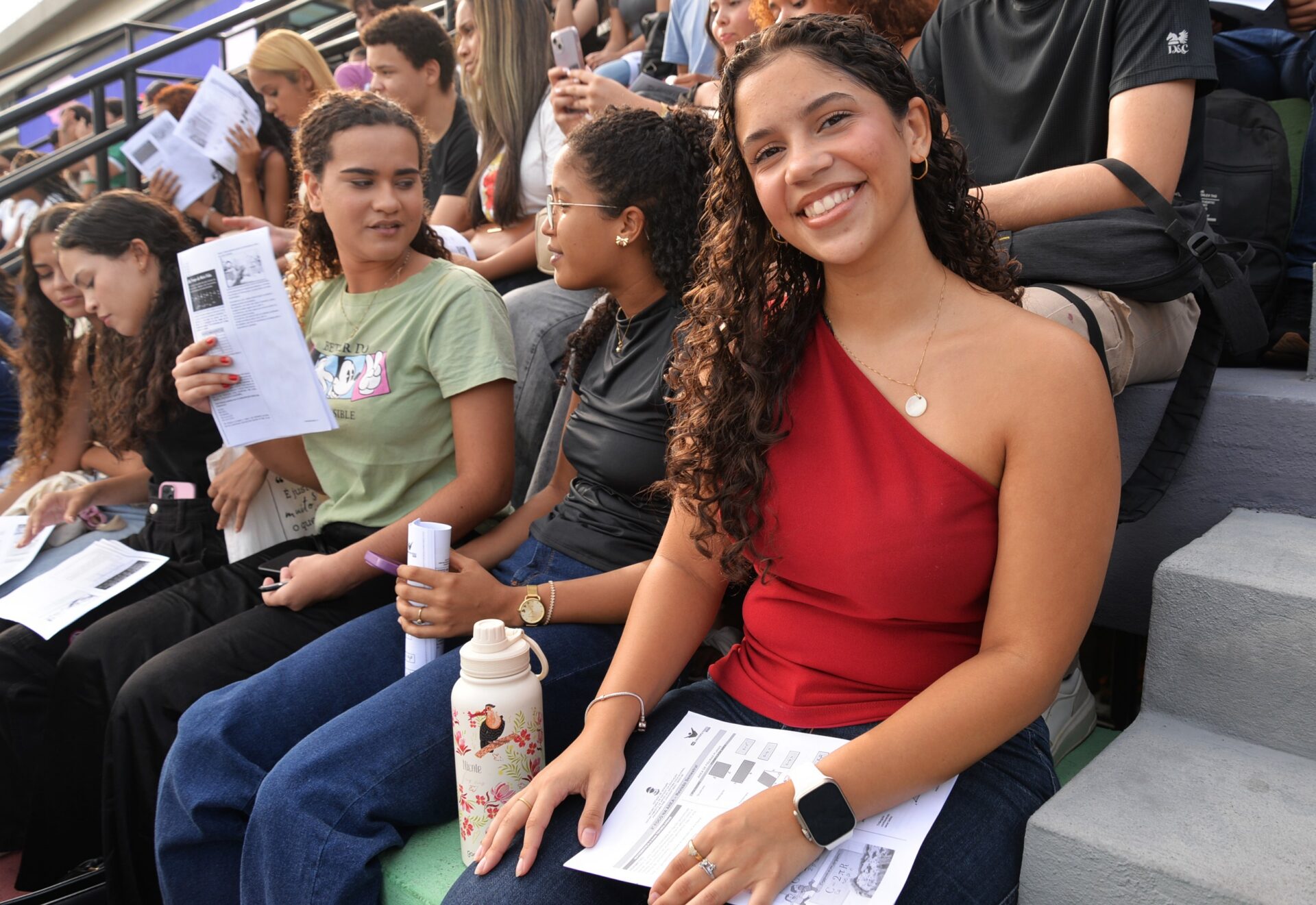 Nicole Farias aluna Atheneu Sergipense