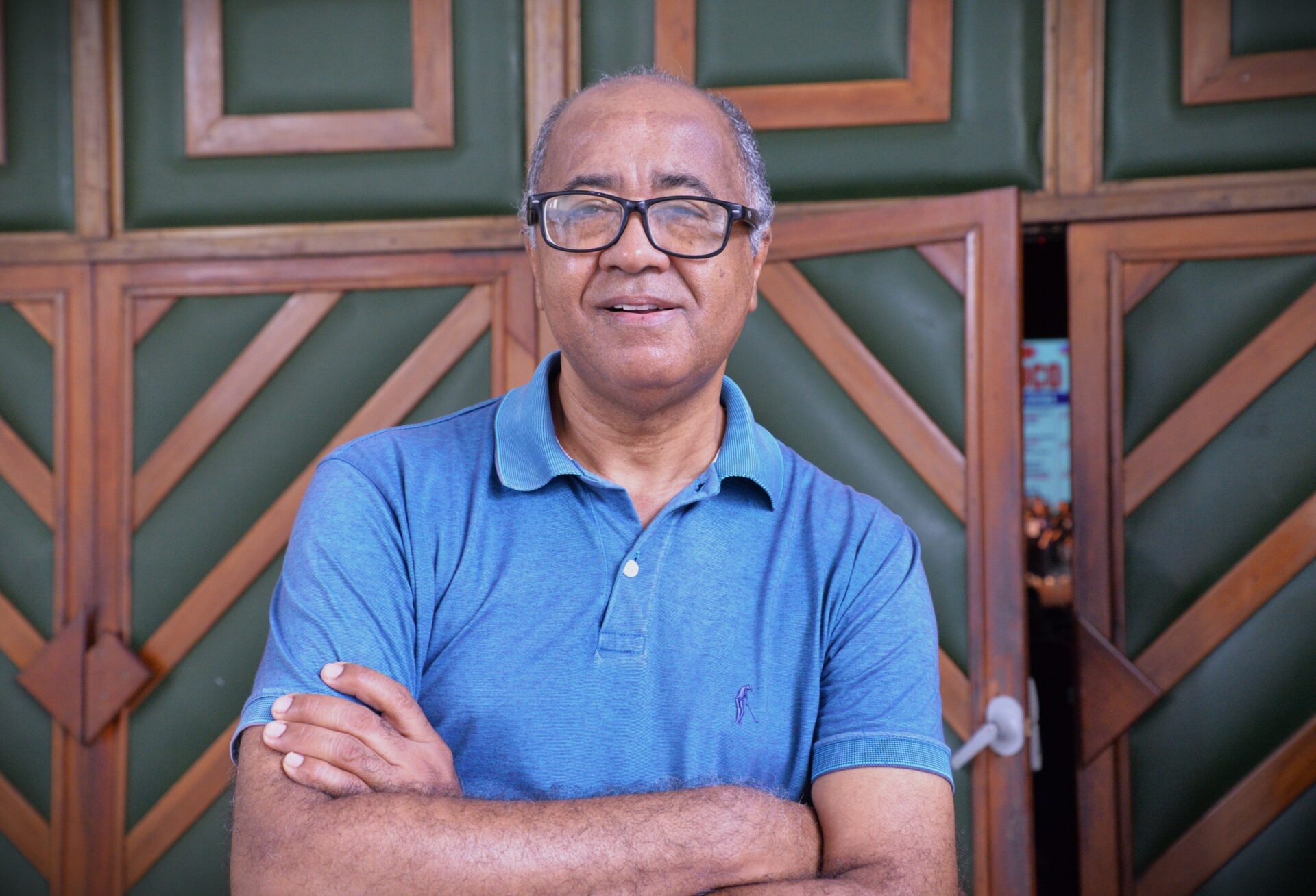 Professor de Sociologia do Dom Luciano, Marconi César Santana