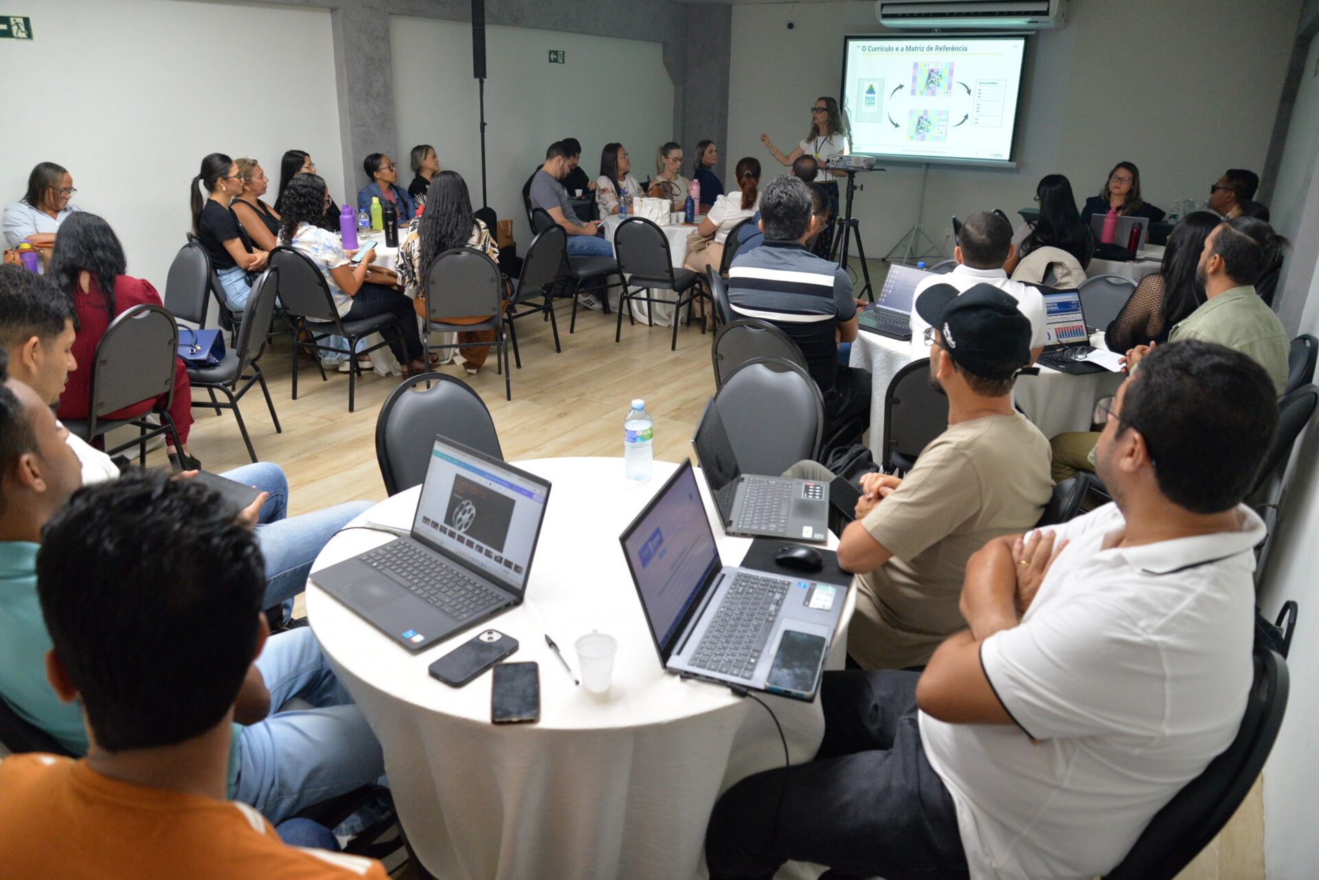 Articuladores passam por formação